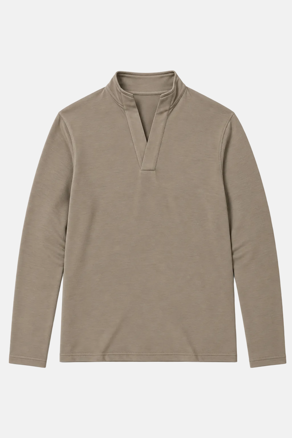 Mason Pop Collar Pullover Sage