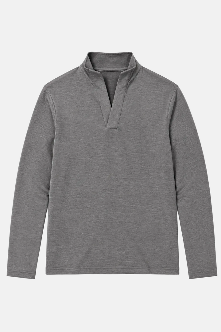 Mason Pop Collar Storm Heather