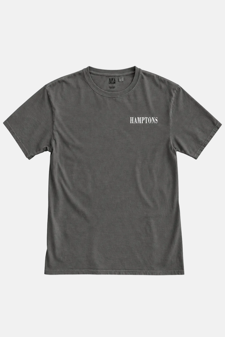 Towns Tee Vintage Black