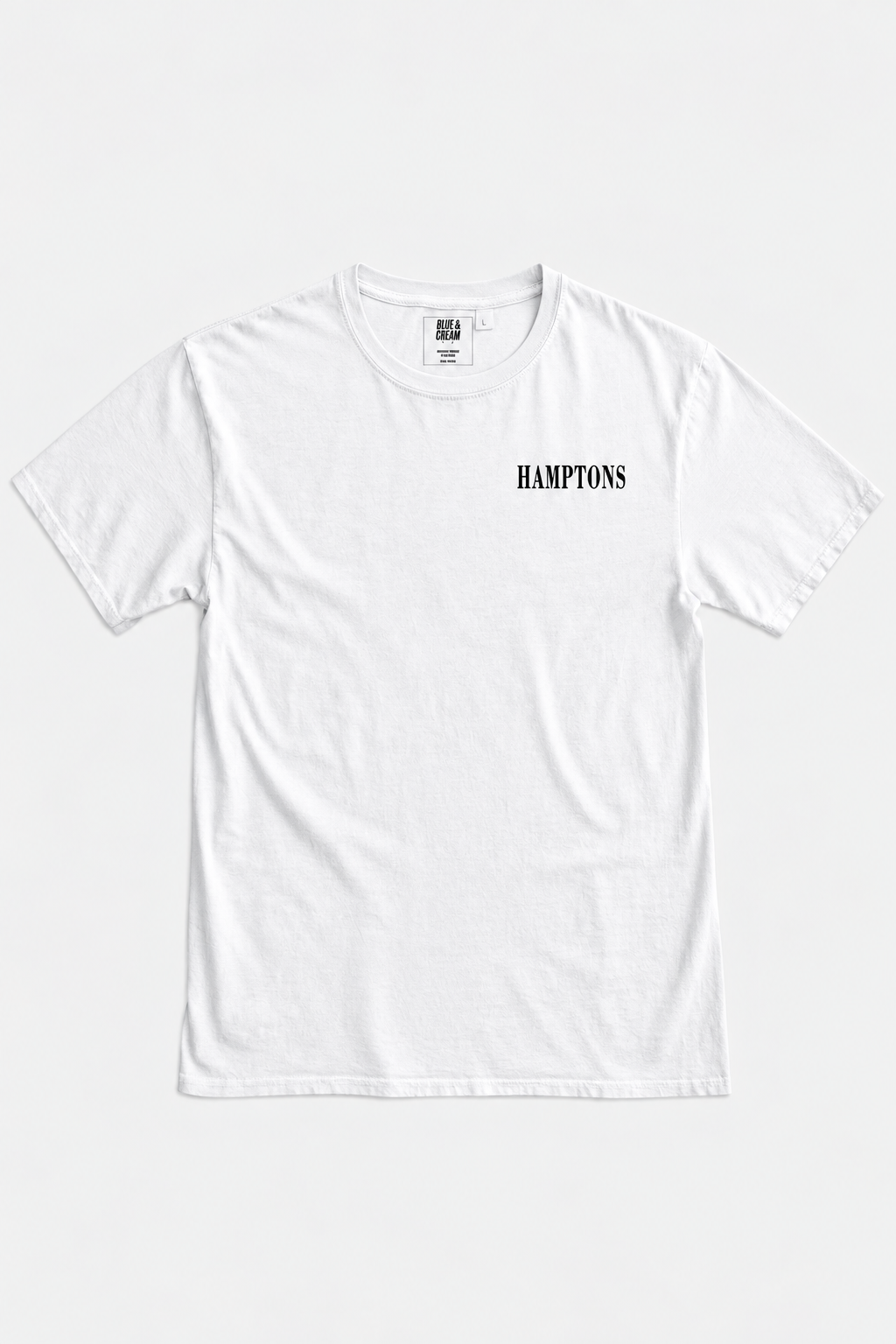 Towns Tee White