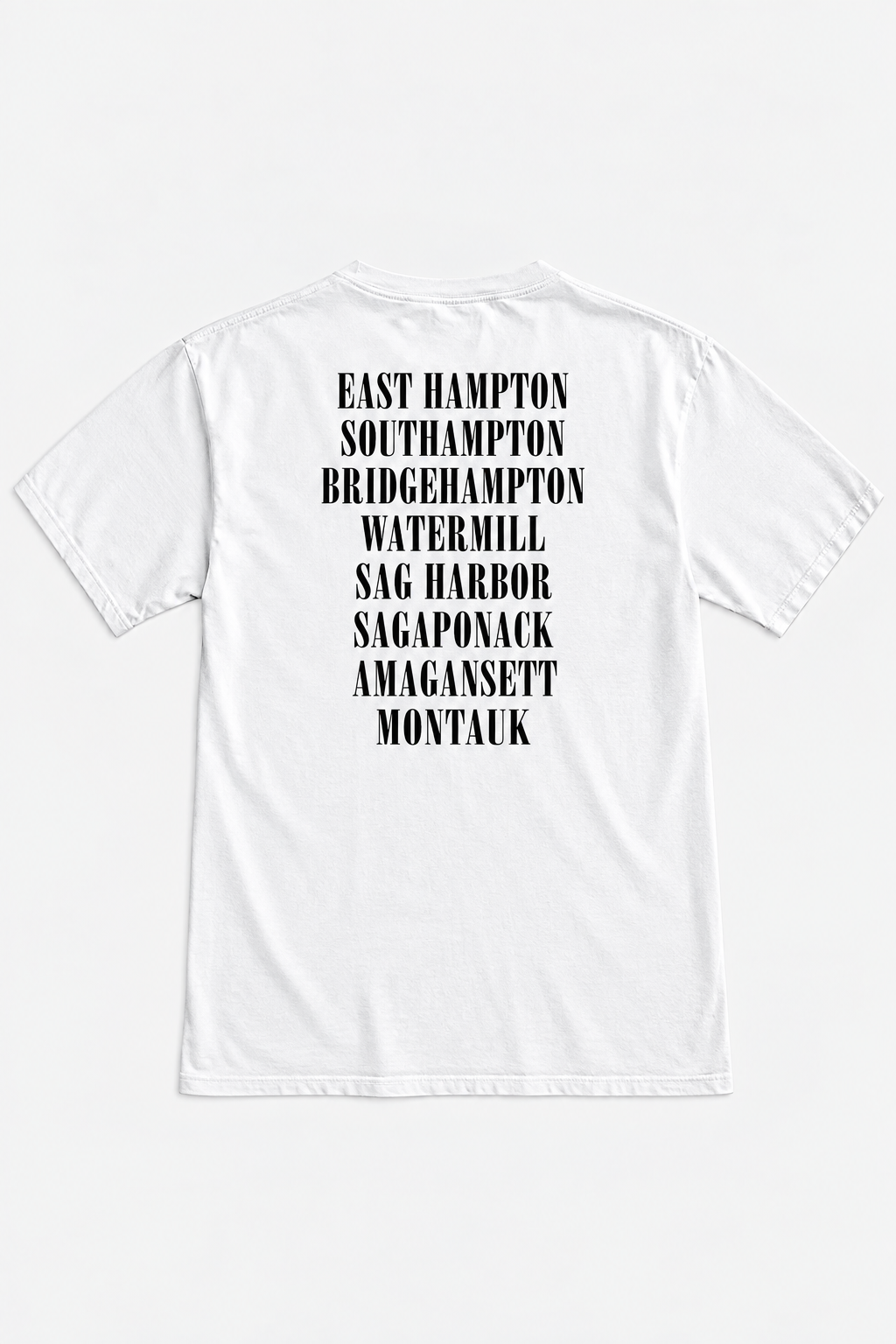 Towns Tee White