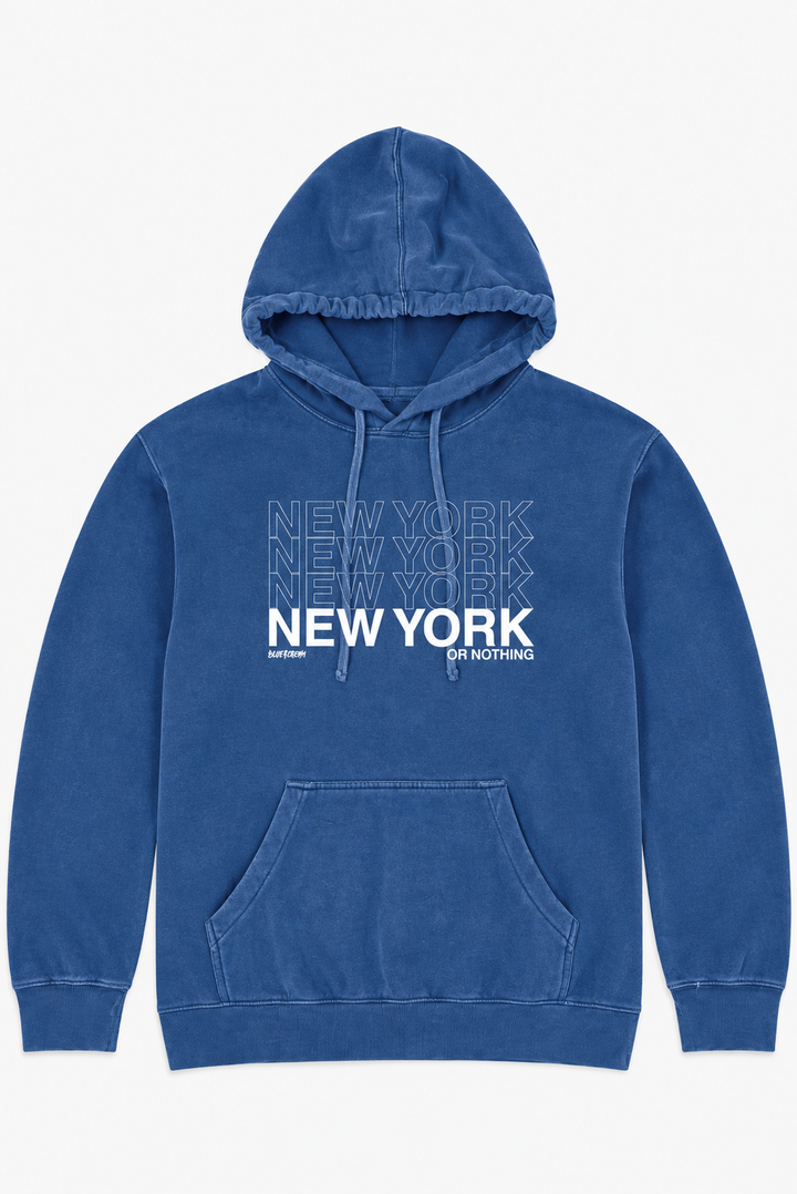 Men's NEW YORK or NOTHING Hoodie Royal