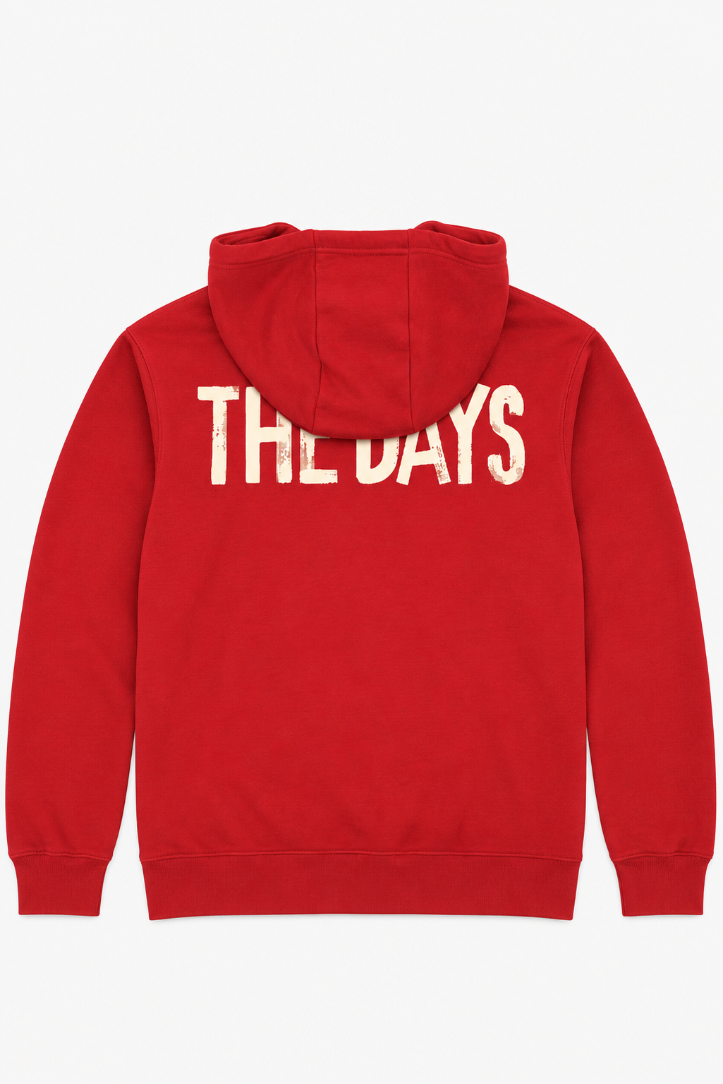 Windmill Been Here Forever Hoodie Red