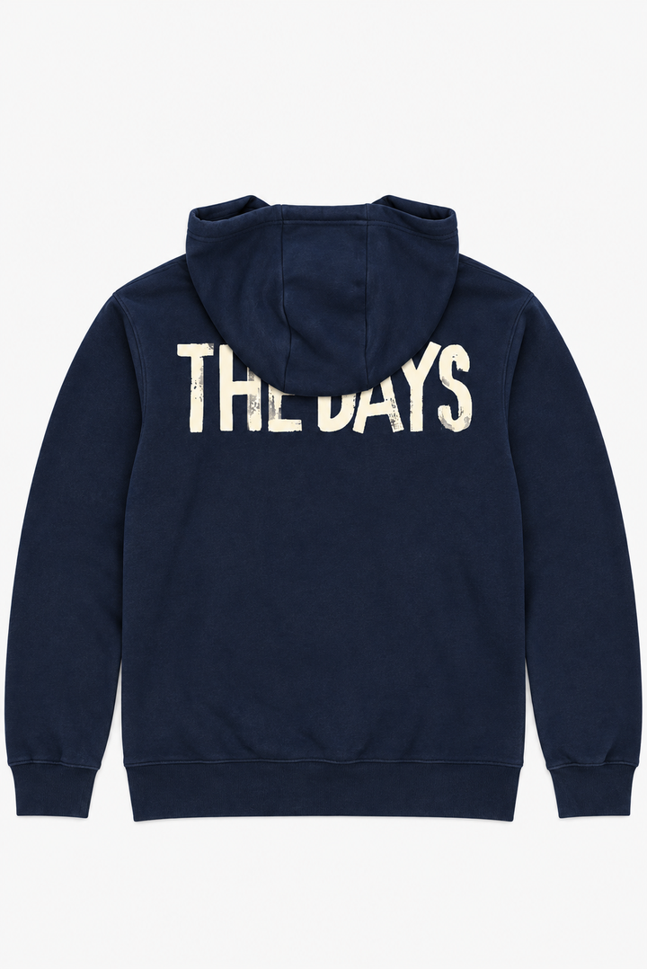 Windmill Been Here Forever Hoodie Navy