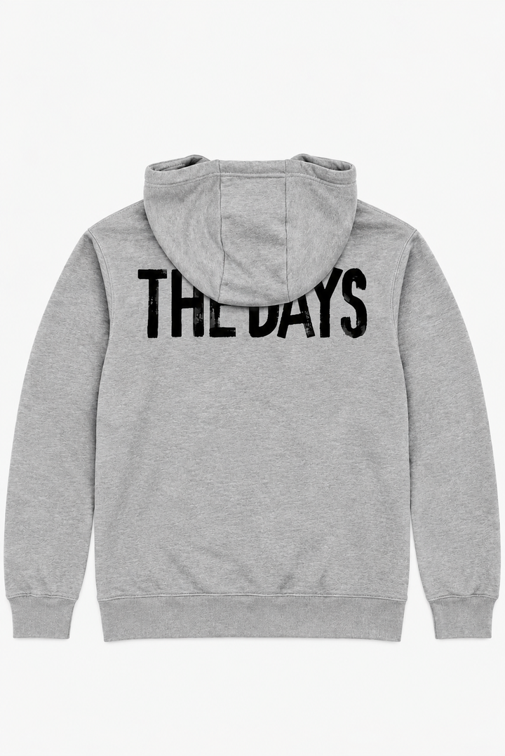 Windmill Been Here Forever Hoodie Heather Grey