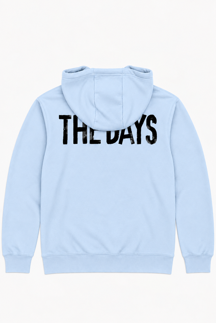 Windmill Been Here Forever Hoodie Pale Blue