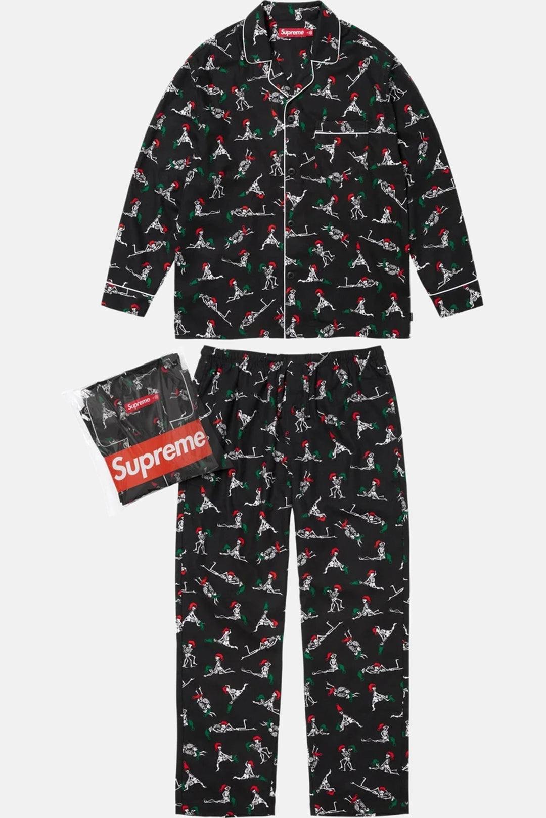 Christmas Pajamas Black