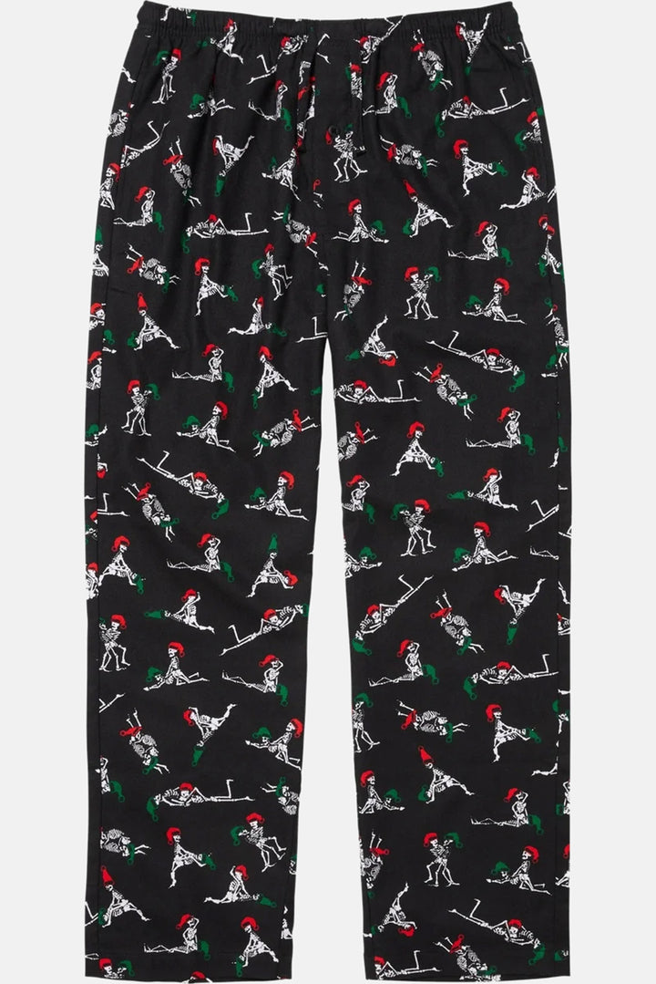 Christmas Pajamas Black