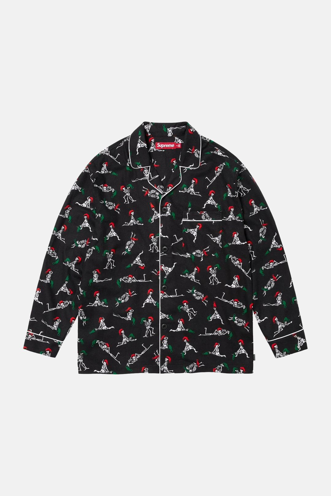 Christmas Pajamas Black