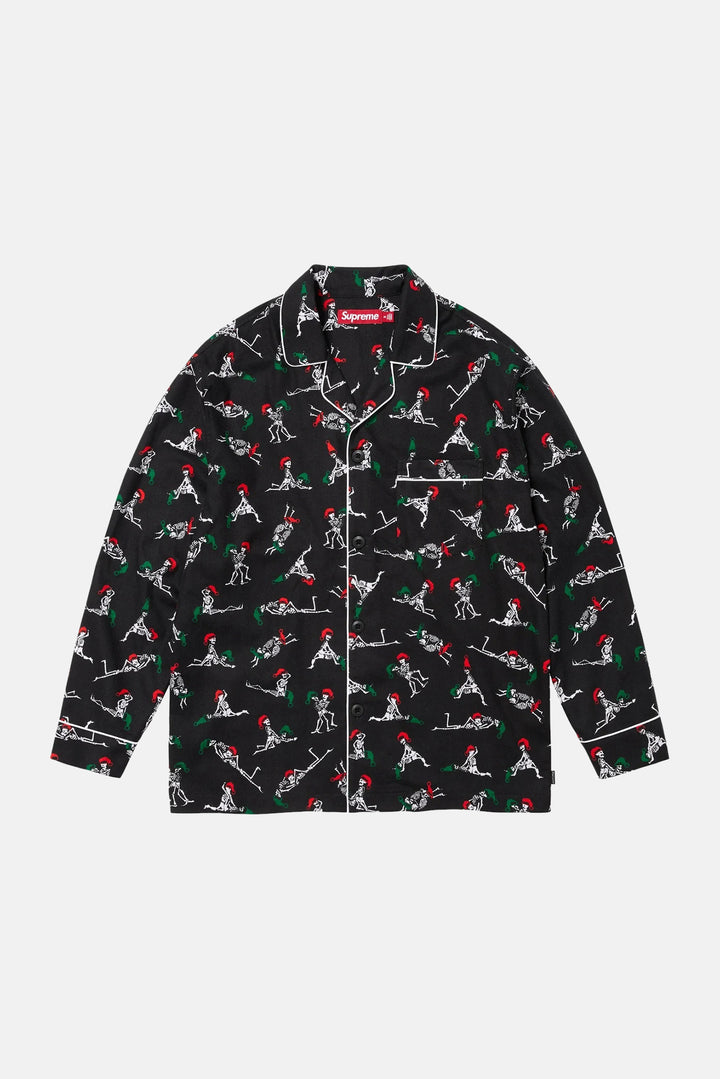 Christmas Pajamas Black