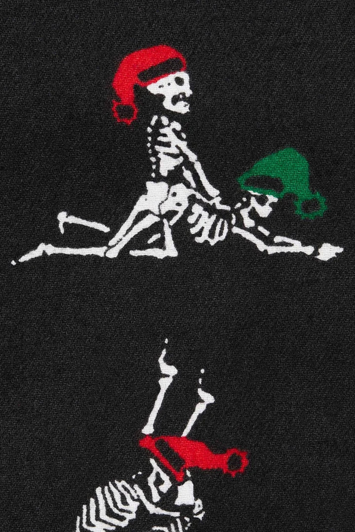 Christmas Pajamas Black