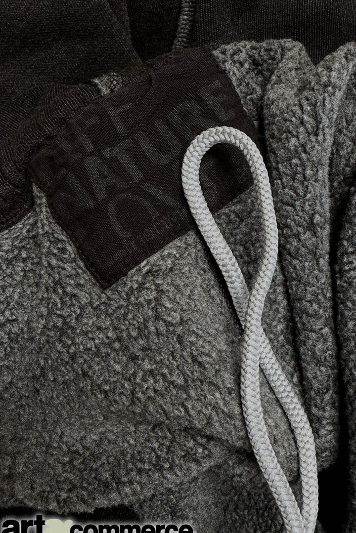 Circa'99 OG LETSGO Oldschool Polyblend Fluff Sweat - Blackspace