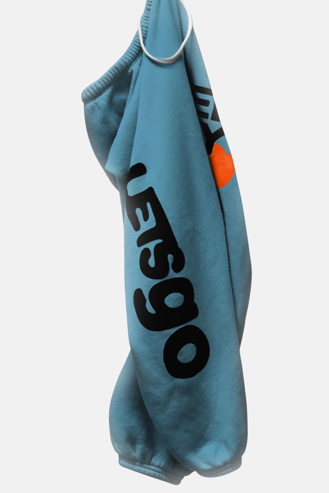 Circa'99 OG LETSGO Oldschool Polyblend Fluff Sweat - Blue Machine