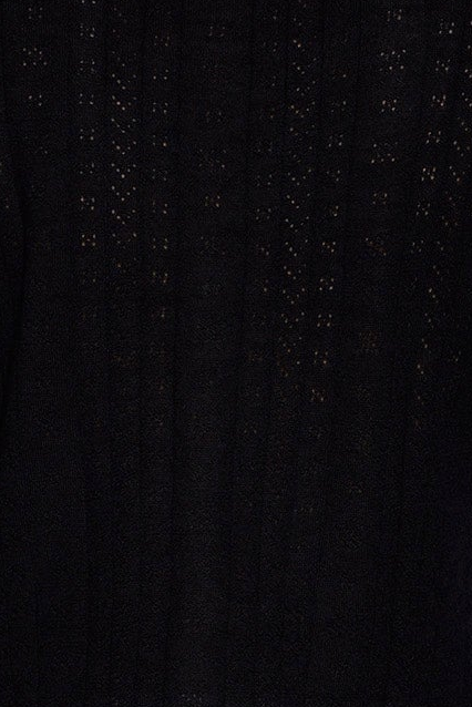 Claire Pointelle Cardigan Black