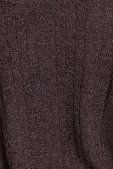 Claire Pointelle Cardigan Espresso