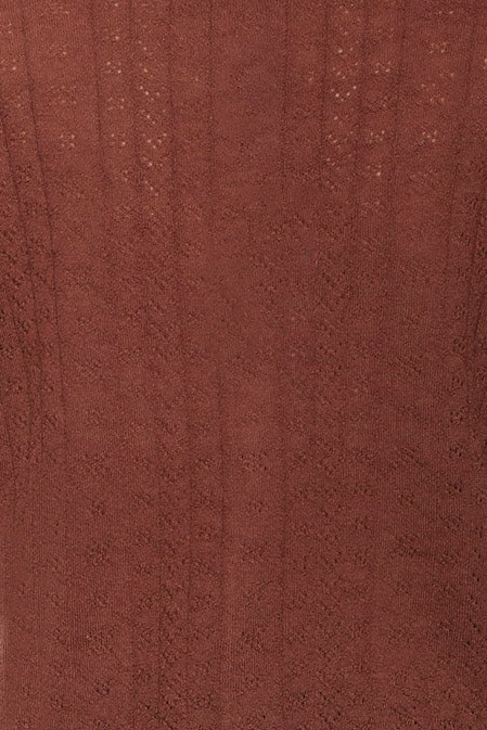 Claire Pointelle Cardigan Henna