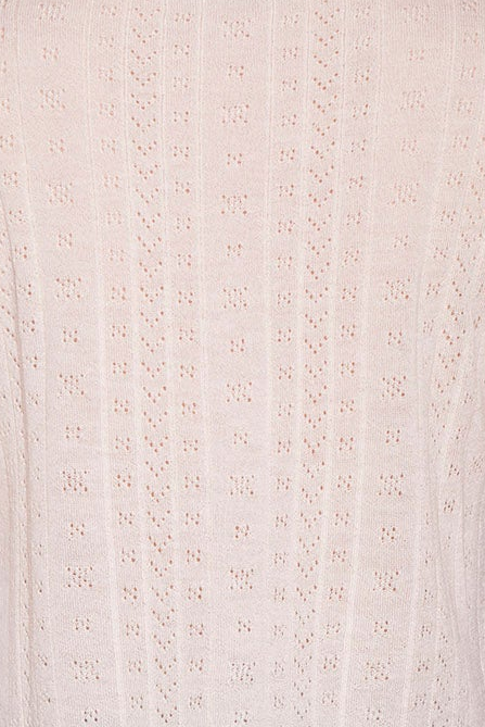 Claire Pointelle Cardigan Ivory