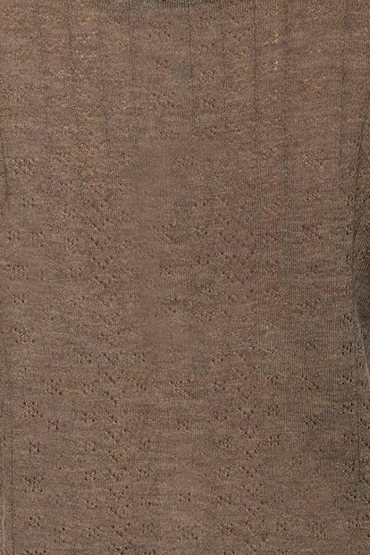 Claire Pointelle Cardigan Moss