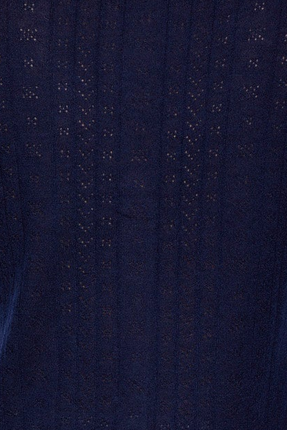 Claire Pointelle Cardigan Navy