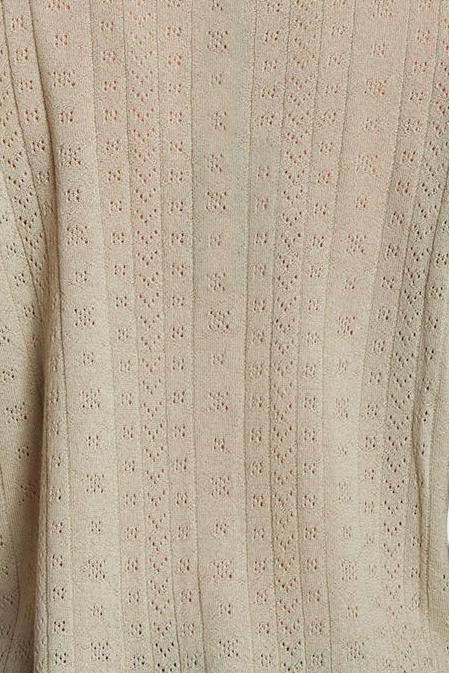 Claire Pointelle Cardigan Sage