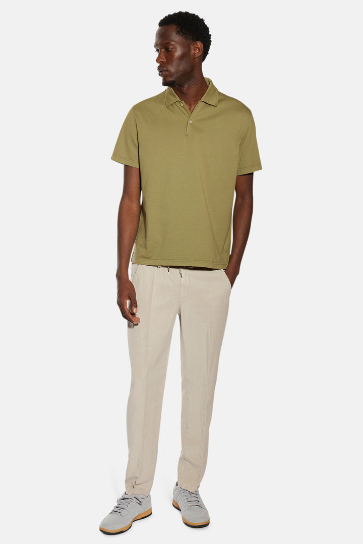 Classic Short Sleeve Polo Green