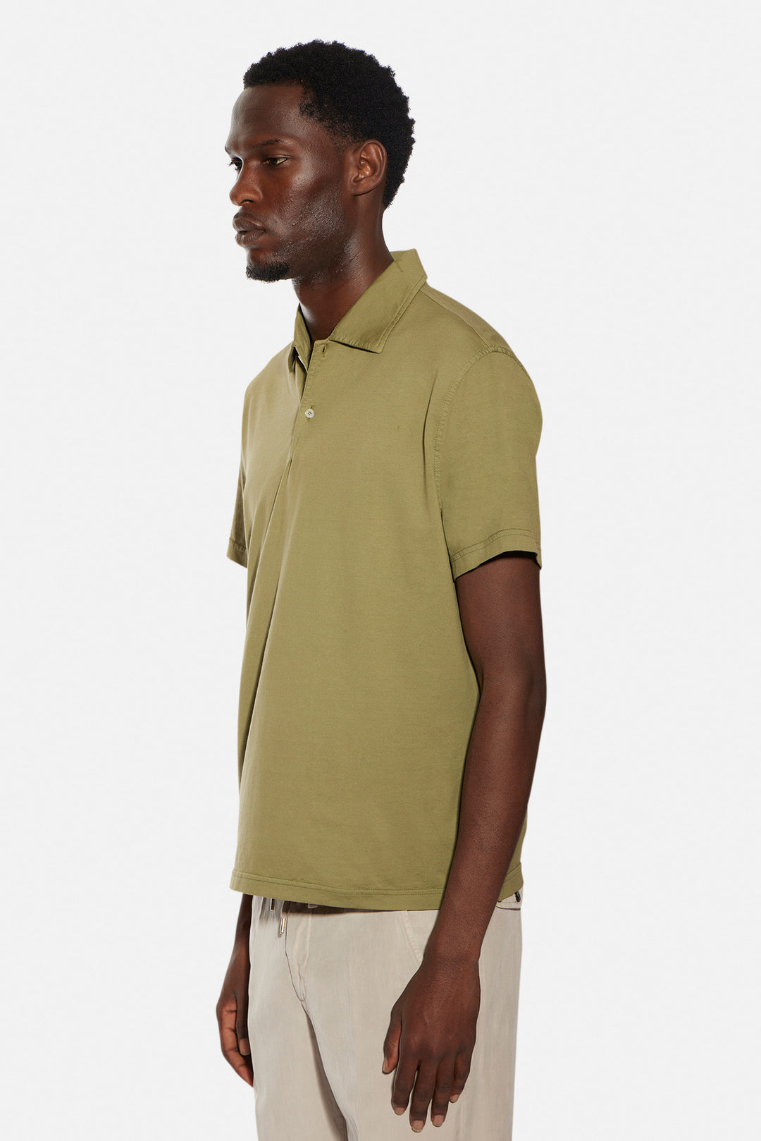 Classic Short Sleeve Polo Green