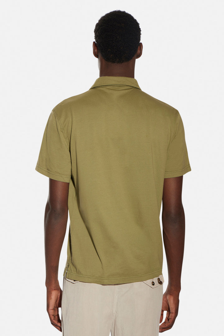 Classic Short Sleeve Polo Green
