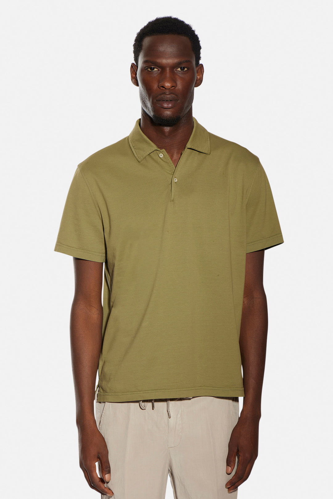 Classic Short Sleeve Polo Green
