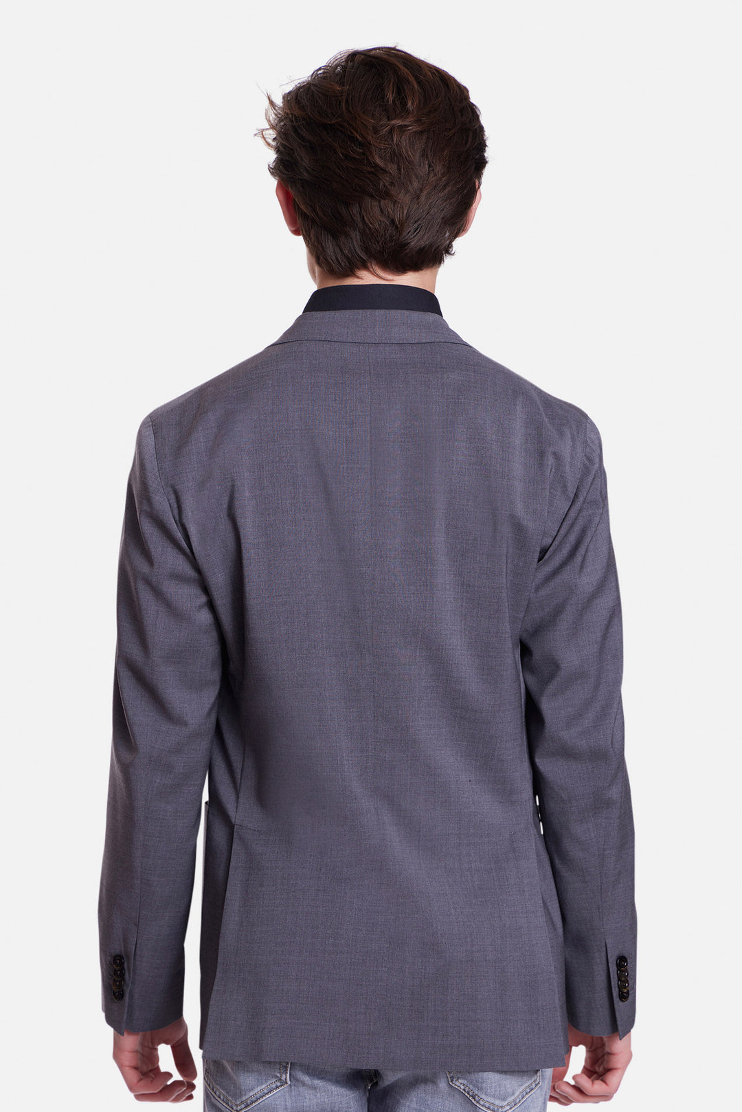 Classic Wool K-Jacket Grey
