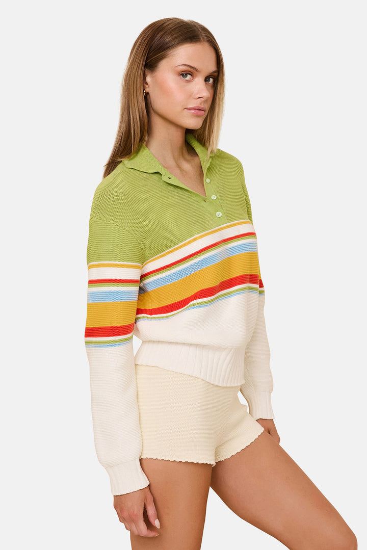 Cleo Pullover St. Barths Stripe