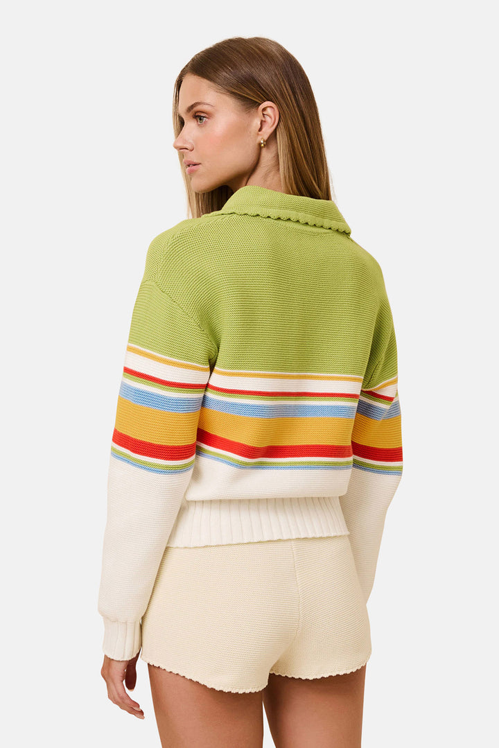 Cleo Pullover St. Barths Stripe