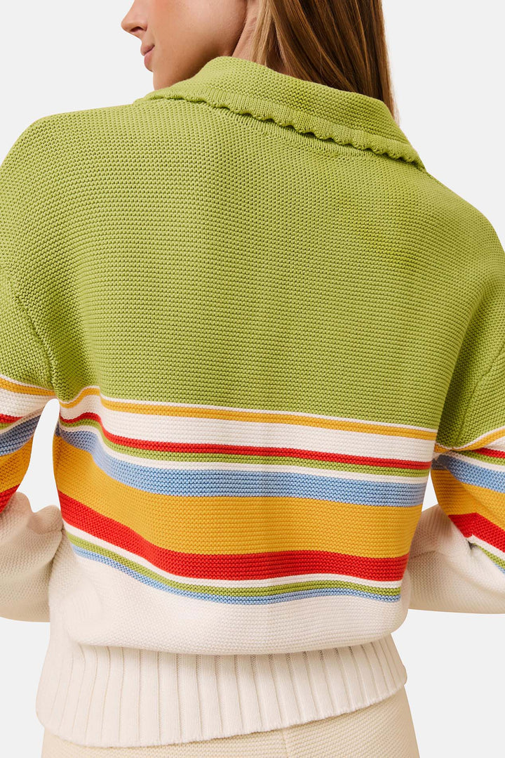 Cleo Pullover St. Barths Stripe