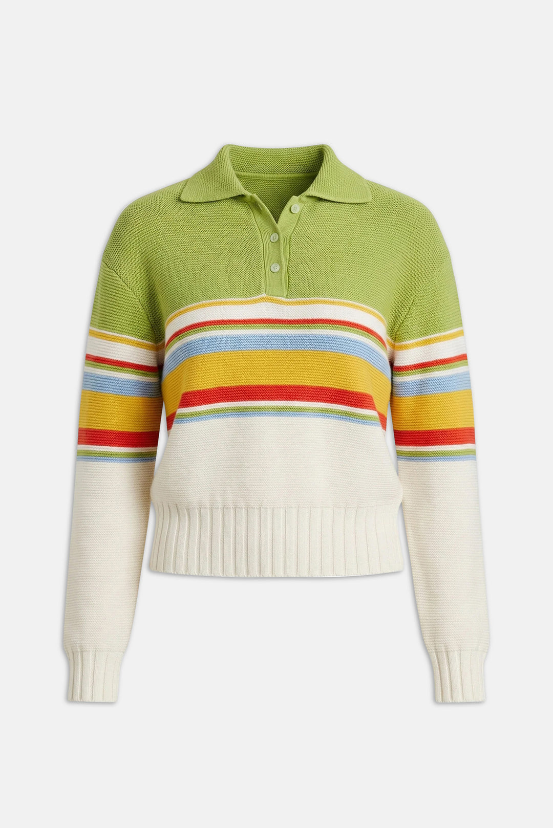 Cleo Pullover St. Barths Stripe