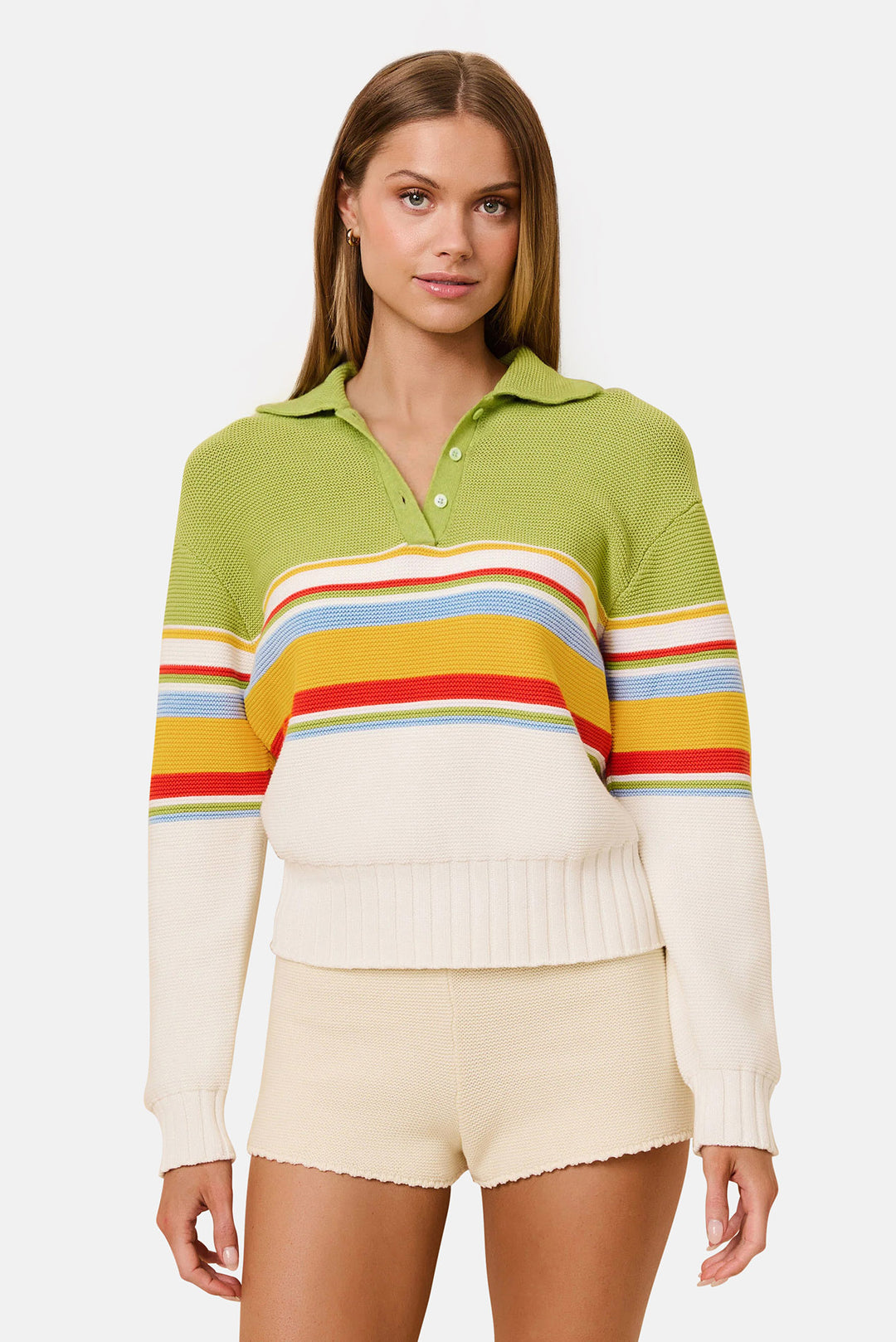 Cleo Pullover St. Barths Stripe