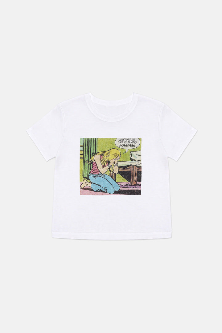 Wasting My Life Tee