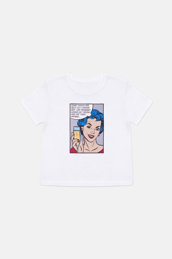 Best Left Unsaid Tee