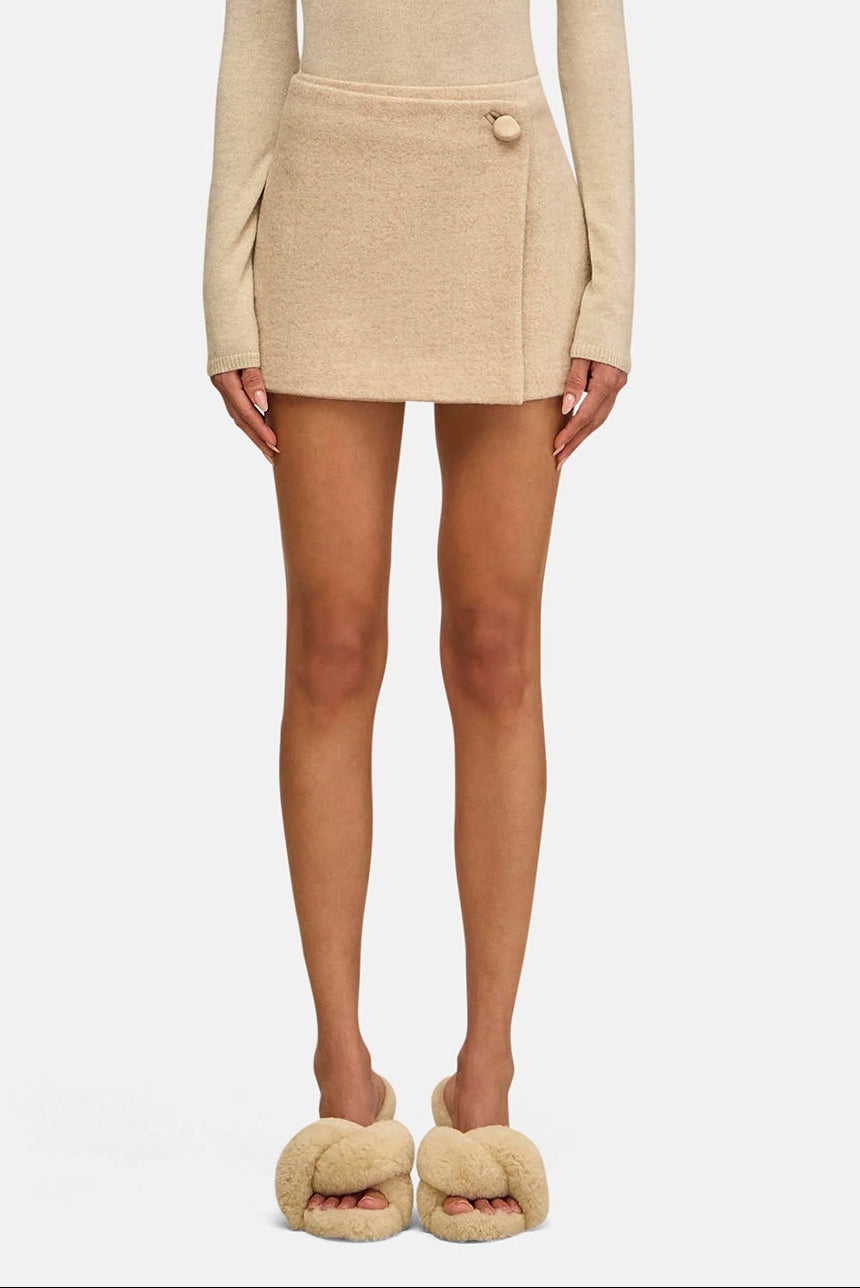 Cornelia Skirt Oatmeal