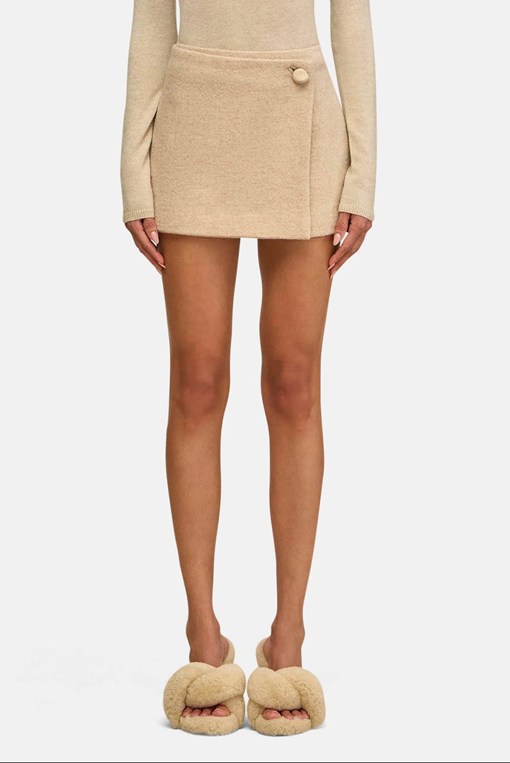 Cornelia Skirt Oatmeal