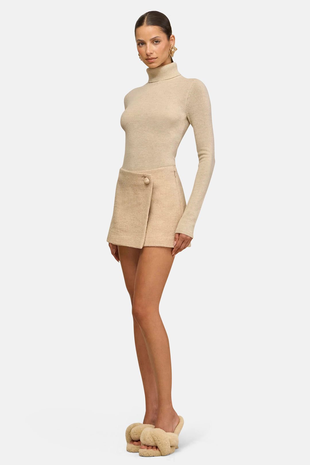 Cornelia Skirt Oatmeal