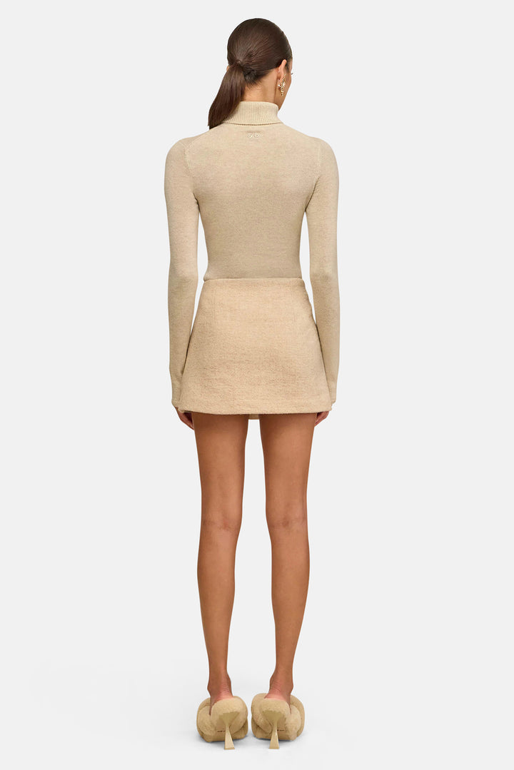 Cornelia Skirt Oatmeal