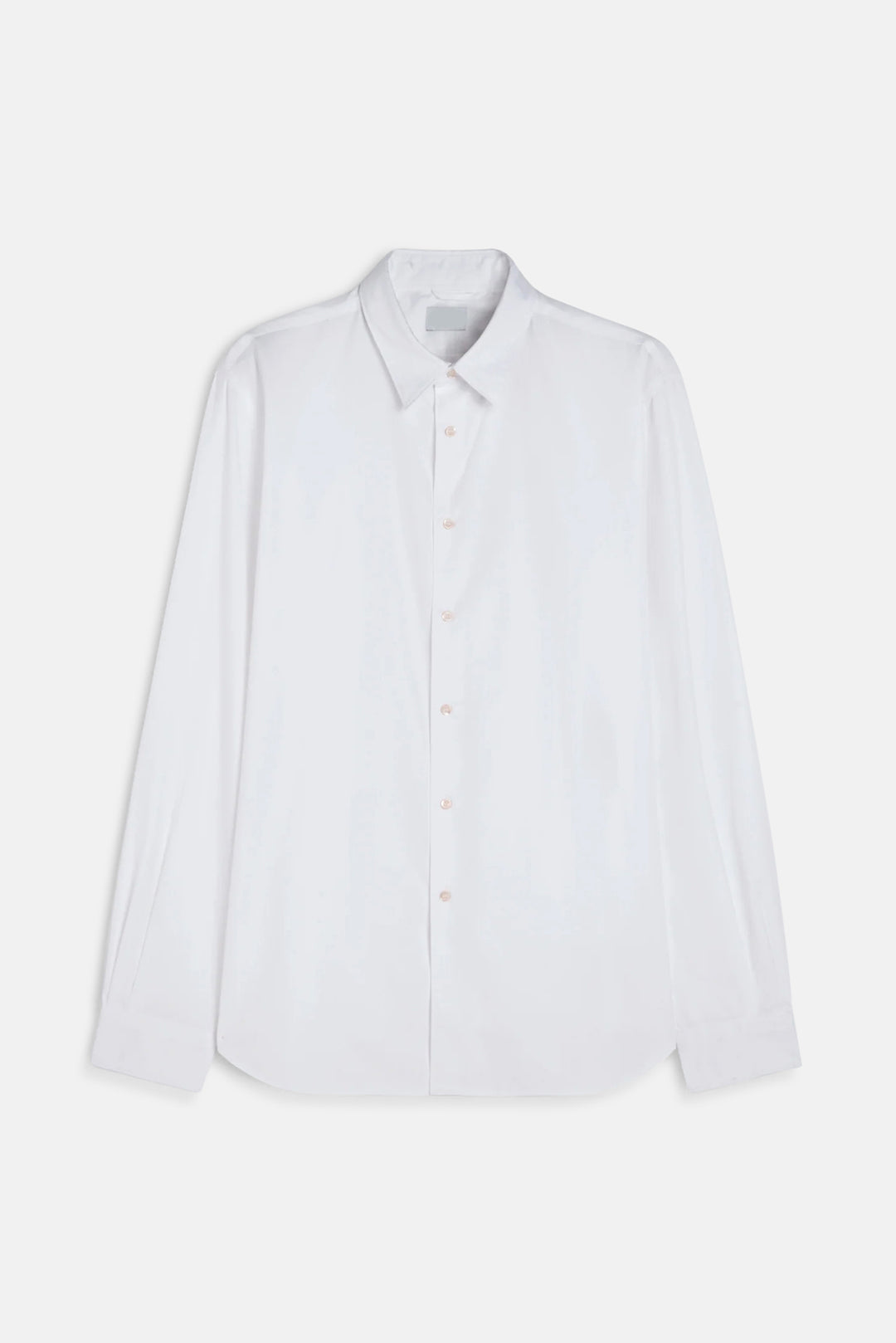 Cotton Poplin Shirt White