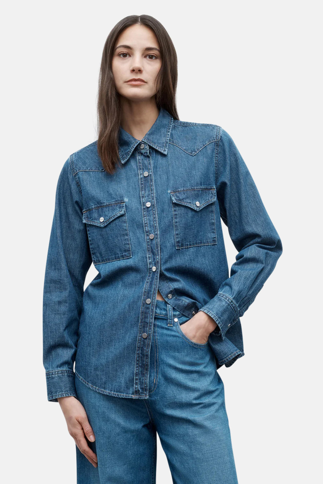 Cowboy Take Me Away Shirt in Paris