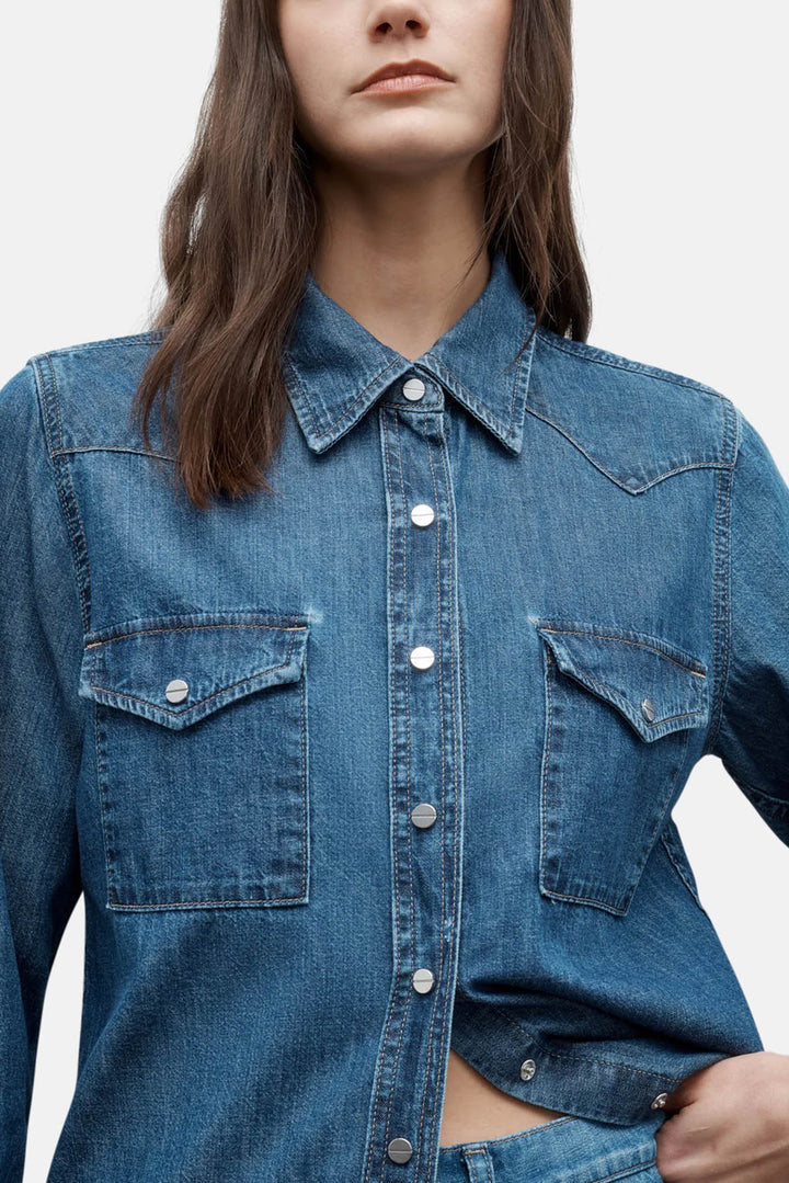 Cowboy Take Me Away Shirt in Paris