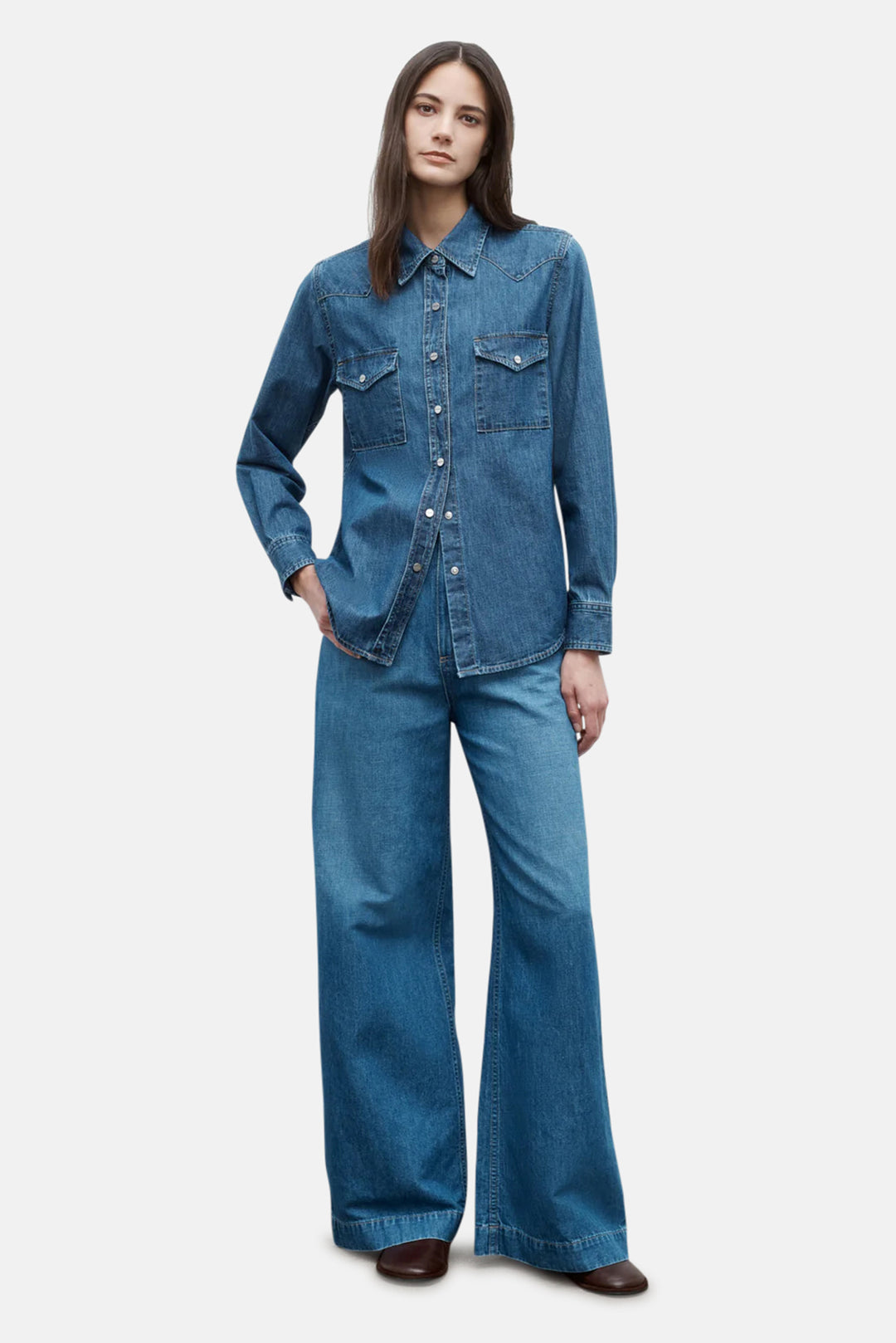 Cowboy Take Me Away Shirt in Paris