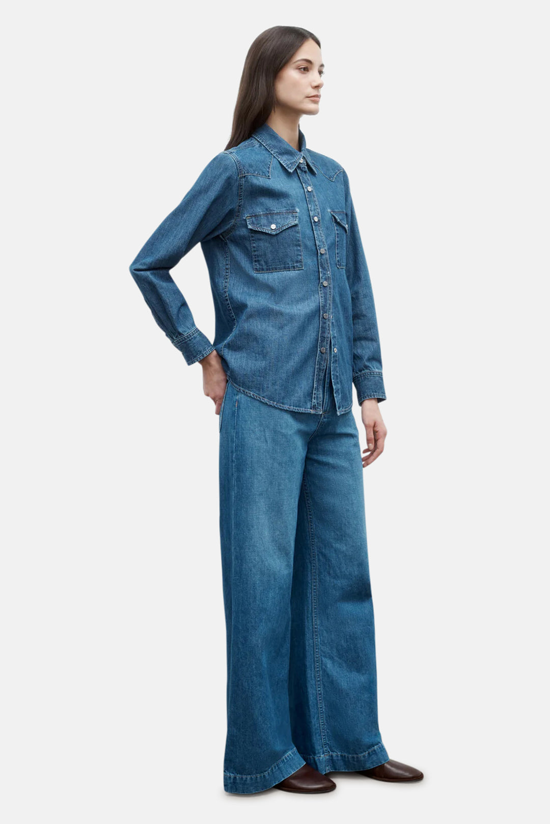 Cowboy Take Me Away Shirt in Paris