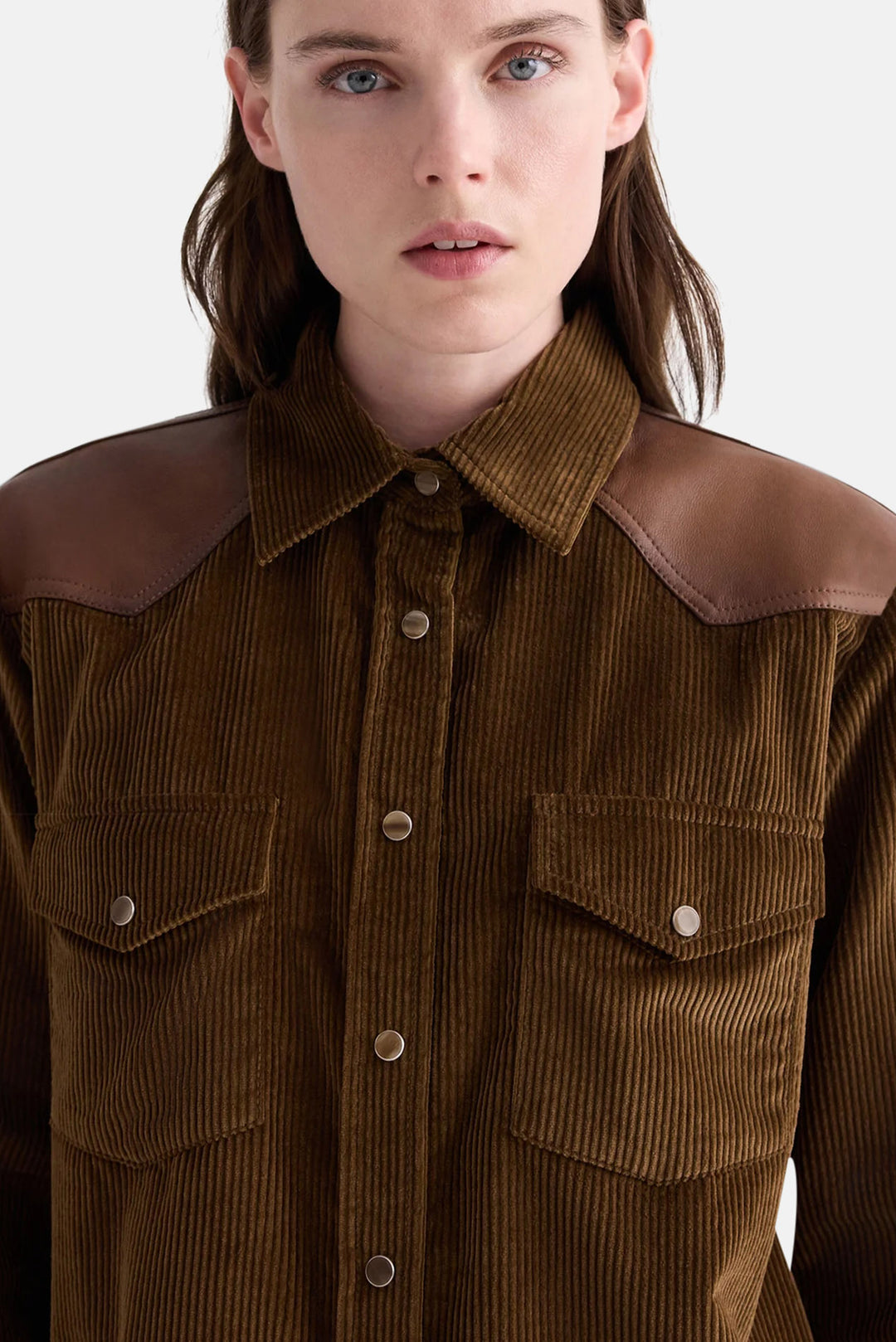 Cowboy Take Me Away w/Combo in Pinecone / Bison