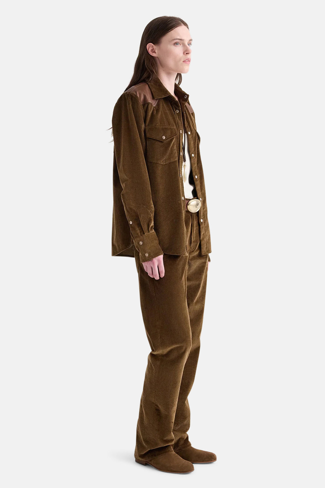 Cowboy Take Me Away w/Combo in Pinecone / Bison