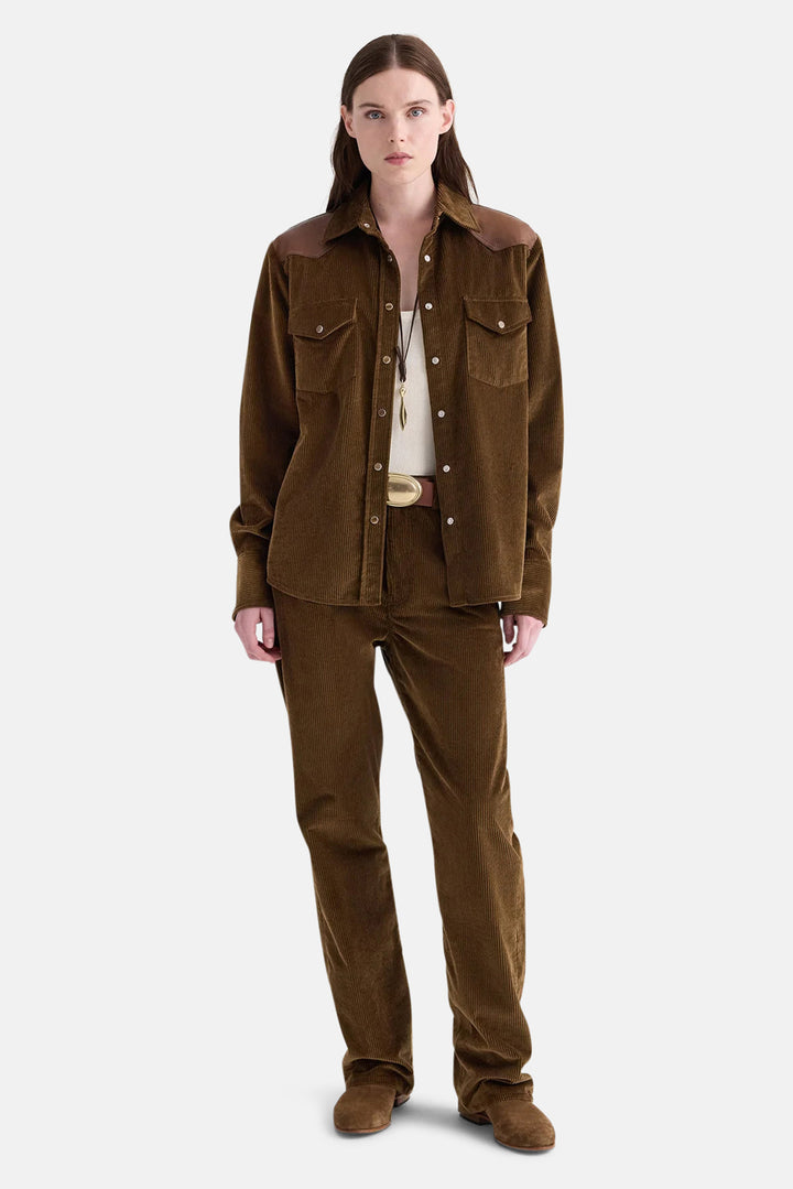Cowboy Take Me Away w/Combo in Pinecone / Bison