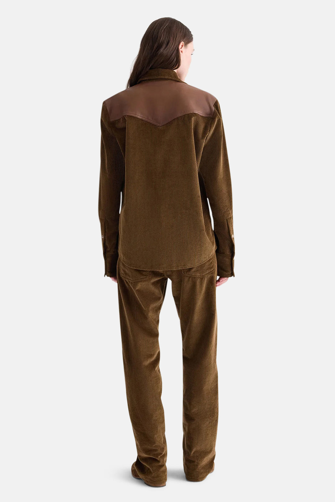 Cowboy Take Me Away w/Combo in Pinecone / Bison
