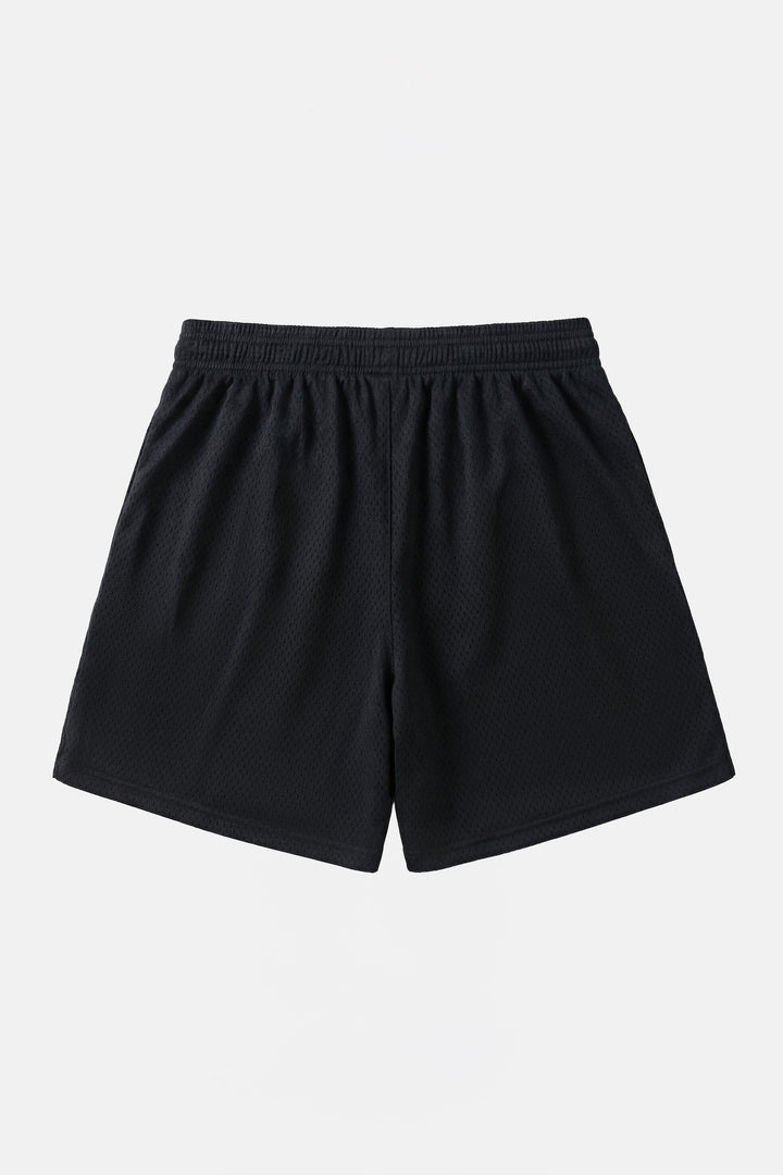 BC Crest Mesh Short Black